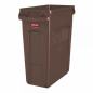 Preview: RUBBERMAID Abfallbehälter SLIM JIM 60,0 L 2 Griffe PE